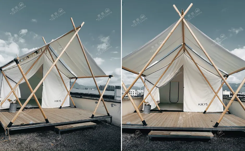 TENT HOTEL BAR 6
